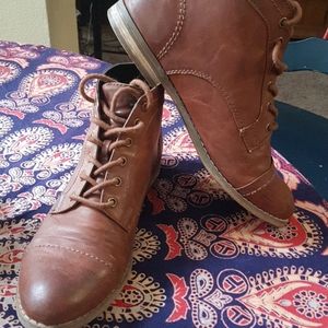Indigo rd lace up boots